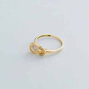 14kt Gold CZ Ring​
